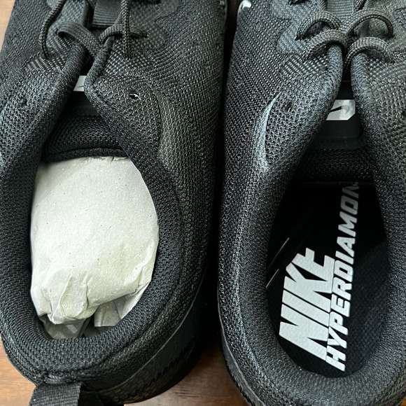 Nike HyperDiamond 2 Pro MCS Softball Cleats Lunarlon WmUS 12 - Picture 8 of 14